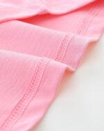 Toddler Girls Summer Short Outfits Clothes Set Kids Unicorn Bunny Animal Print Short Sleeve Cotton T-Shirt Dresses Tops and Shorts 2 Piece Crewneck Sleeveless Clothing Set Age 1-7 Years Old - Image 7