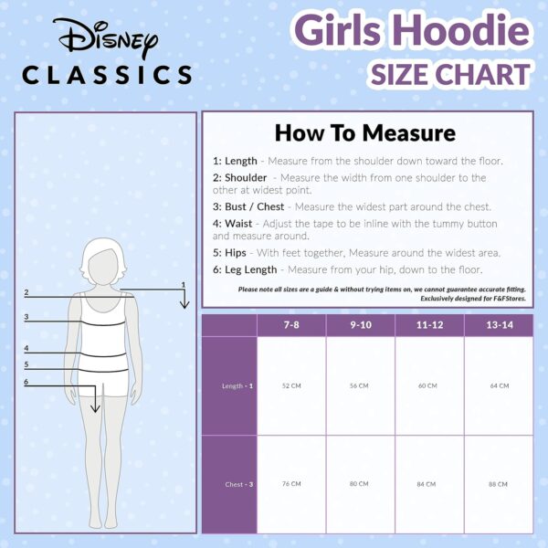 Disney Stitch Hoodie for Girls Teens, Warm Hooded Sweatshirt Soft Fashion Jumper Casual Activewear Long Sleeve Pullover Stitch Gifts - Image 6
