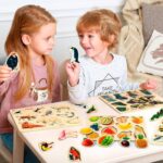 Educational Toys for 1 2 3 Years Old Girls and Boys - 6 Wooden Puzzles for Kids - Montessori Toys For 3 yo by QUOKKA - Fun Animals Learning Games for 2-4 - Image 8