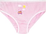 Peppa Pig Girls Piglet Underwear 5 Pack - Image 4