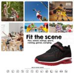 Boys Trainers Kids Running Walking Shoes Sport Shoes Breathable Athletic Sneakers - Image 7