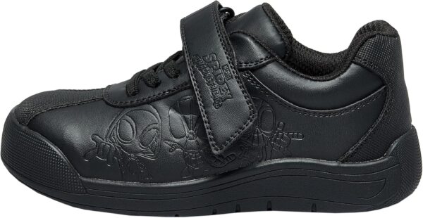 Marvel Boys School Shoes | Spidey and His Amazing Friends Boys Black Shoes - Image 7