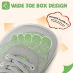 Boys Trainers Girls Barefoot Shoes Kids Wide Toe Breathable Walking Sneakers for School Running Outdoor Sports - Image 2