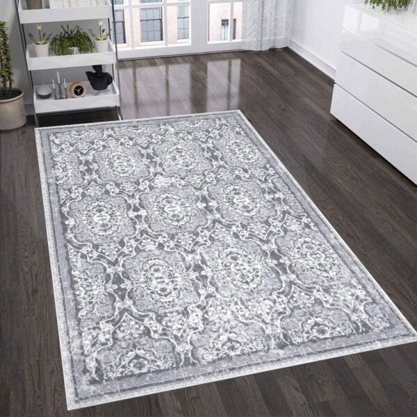 Large Boho Area Rug, 120 x 180 cm Mandala Modern Thick Carpet Rug, Washable Plush Fluffy Carpet Floor Rug, Anti-Skid indoor Chic Floor Mat for Bedroom Dining Room Lounges - Image 8