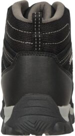 Mountain Warehouse Trail Kids Waterproof Boots - Synthetic Mesh Upper Girls & Boys Shoes, EVA Footbed, High Traction - Best for Spring Summer, Hiking & Outdoors - Image 3
