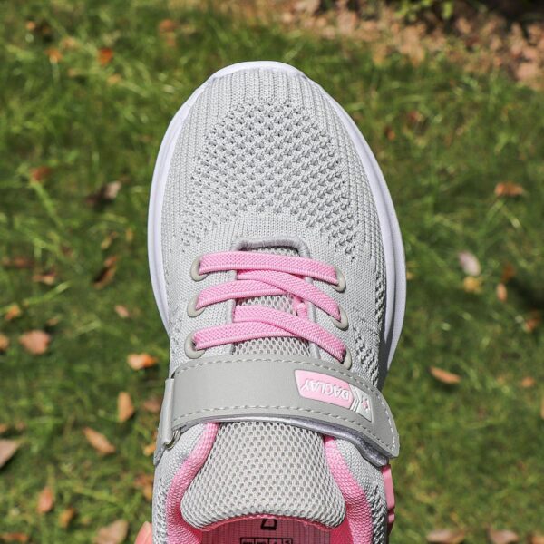 Kids Girls Sports Shoes Boys' Basketball Shoes Sports Running Shoes - Image 6