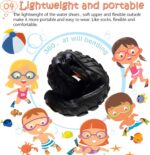 Water Shoes Kids Boys Girls Beach Shoes Kids Aqua Swimmming Shoes Pool Barefoot Shoes Quick Dry Lightweight Kids Surfing Diving Shoes - Image 5