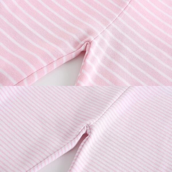 Baby Bodysuits Baby Pants Trousers Baby Clothes Short Sleeve Bodysuits One-Piece for Baby Boys and Girls - Image 5