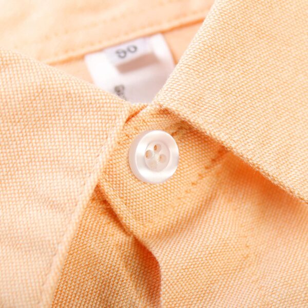 Aeslech Big Boys' Long Sleeve Button Down Cute Rabbit Casual Dress Easter Shirt - Image 2