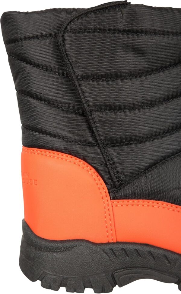 Mountain Warehouse Caribou Junior Kids Snow Boots - Snowproof, Fleece Lining, Warm, Insulated, High Traction Sole - Ideal For - Image 6