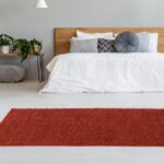 Living Room Rug - Cosy, Soft and Easy-to-Clean Area Rugs for Bedrooms and Kitchens, (Terra, 80 x 300 cm) - Image 2