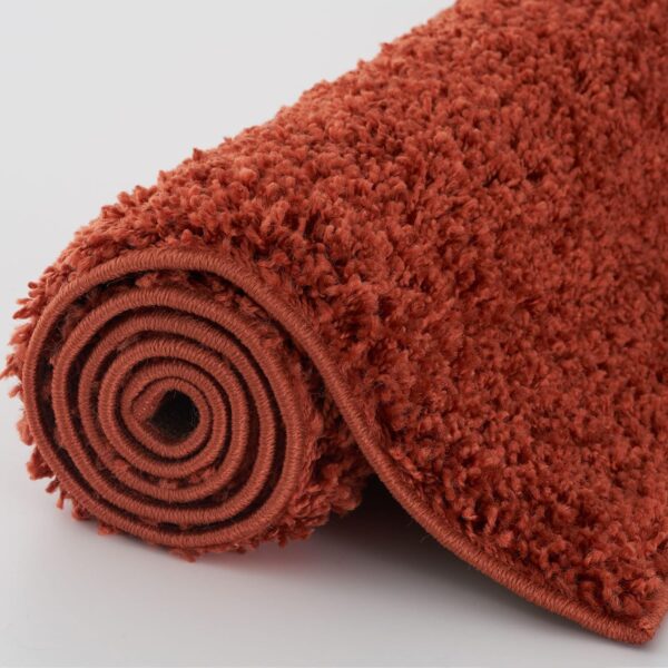 Living Room Rug - Cosy, Soft and Easy-to-Clean Area Rugs for Bedrooms and Kitchens, (Terra, 80 x 300 cm) - Image 5