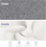 SPFASZEIV Girls Fleece Lined Leggings High Waist Thick Kids Warm Pants Full Length Cotton Leggings for Children Toddler 5-11 Years - Image 3