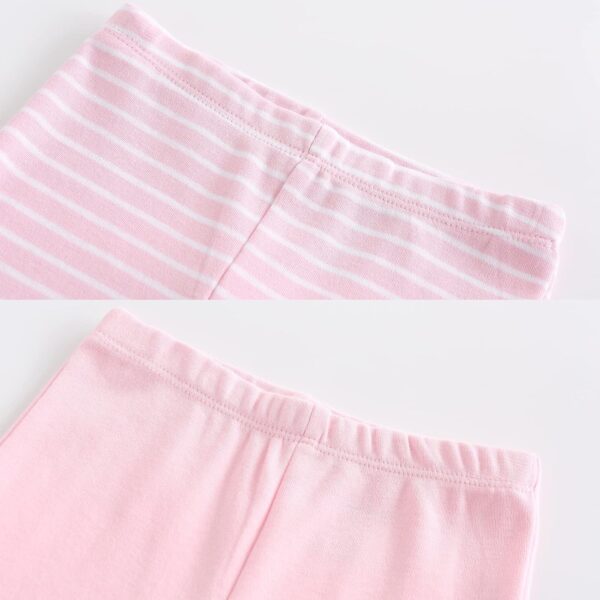 Baby Bodysuits Baby Pants Trousers Baby Clothes Short Sleeve Bodysuits One-Piece for Baby Boys and Girls - Image 4