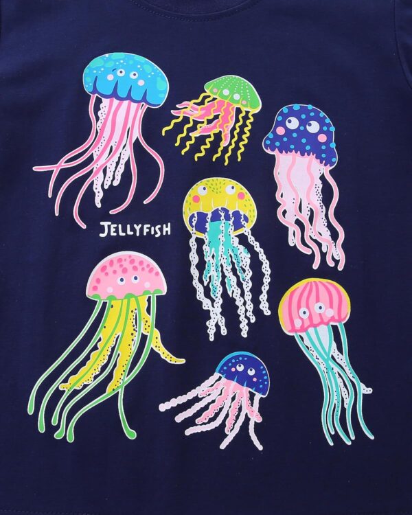 Toddler Girls Summer Short Outfits Clothes Set Kids Cute Unicorn Bunny Rainbow Animal Print Short Sleeve Cotton T-Shirt Tops and Shorts 2 Piece Crewneck Clothing Set Age 1-7 Years Old - Image 4