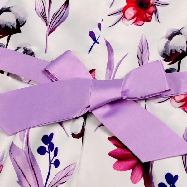 Cichic Girls' Party Flower Wedding Elegant Formal Dress 2-10 Years - Image 6