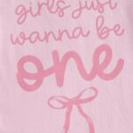 Domisola Baby Girl First Birthday Outfits Letter Print Short Sleeve T-shirt Tops Pants Shorts Set Infant Summer Clothes - Image 5