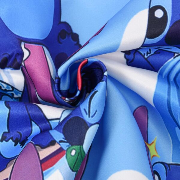 kmrfire Girls Graphic Princess Dress Kid Girl Casual Summer Dresses for 5-12Y - Image 4