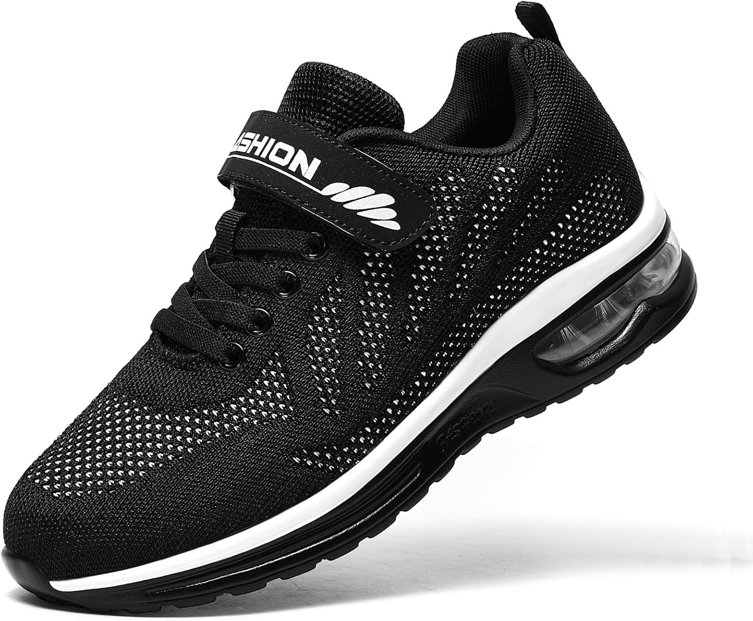 81mEsqM2DEL._AC_SL1500_.jpg Boys Trainers Kids Running Walking Shoes Sport Shoes Breathable Athletic Sneakers - Image 1