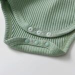 Derouetkia Infant Baby Girl Summer Clothes Suspender Tops + Bow Shorts Outfit Set - Image 4