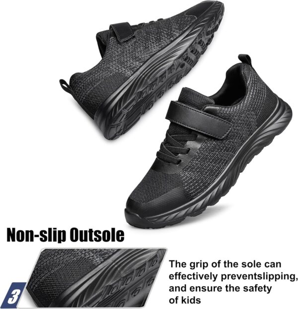 Raoendis Boys Girls Trainers Sneakers for Kids Running Tennis Shoes for Toddler/Little Kid/Big Kid - Image 5