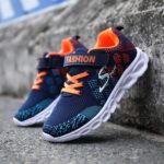 Boys Girls Shoes Kids Tennis Athletic Running Walking Lightweight Sneakers for Little/Big Kid Breathable Mesh Sport Shoes 3 Boys Tennis Shoes Size 4 - Image 4