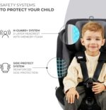 Kinderkraft XPEDITION2 I-Size Child Car Seat with 360 Degree Rotation, Isofix, Base Station, Special Safety Systems, Easy to Clean, from Birth Group 0/1/2/3 0-36 kg, Black - Image 7
