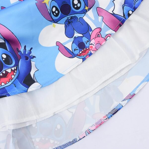 kmrfire Girls Graphic Princess Dress Kid Girl Casual Summer Dresses for 5-12Y - Image 6