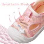MASOCIO Baby Boys Girls Summer Shoes Infant Toddler Sandals Soft Sole Anti-Slip Shoes - Image 4