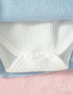 Haokaini Baby Girl Clothes Newborn Romper Dress Long Ruffle Sleeve Outfits Floral Suspender Skirt Overall Infant Jumpsuit Set - Image 3