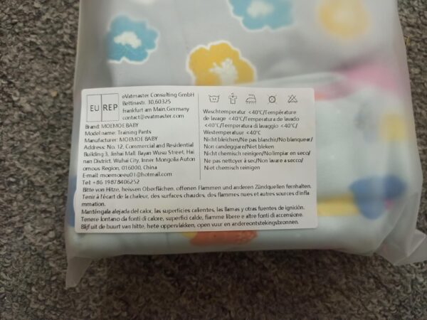 MOEMOE BABY Potty Training Pants,Toilet Training Pants,Toddler Training Pants,Reusable Training Pants Cotton for Girls,10 pack,Light Violet,7 Years - Image 7