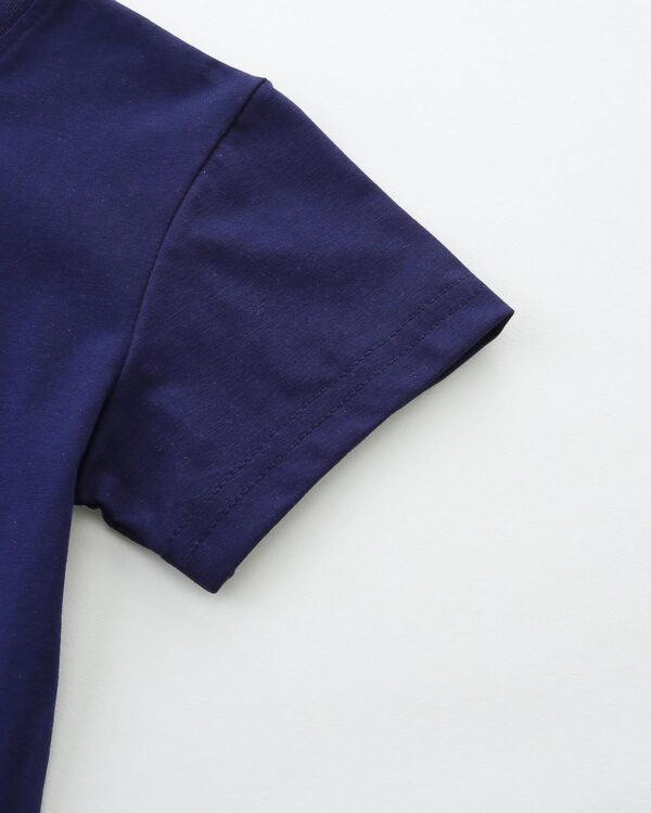 Toddler Girls Summer Short Outfits Clothes Set Kids Cute Unicorn Bunny Rainbow Animal Print Short Sleeve Cotton T-Shirt Tops and Shorts 2 Piece Crewneck Clothing Set Age 1-7 Years Old - Image 3