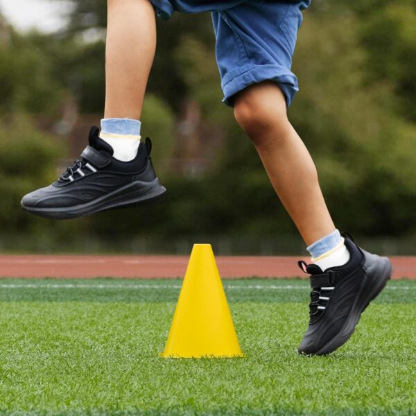 DREAM PAIRS Unisex Kids Trainers Boys Girls Waterproof Walking Running Shoes Athletic Sneakers Sports Shoes for Little/Big Kids - Image 5