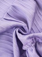 JiAmy Girl Dress Flowers Embroidery Flutter Sleeve Toddler Dresses Square Neck Ribbed Casual Clothes for 1-7 Year Old - Image 7