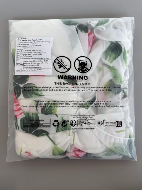 Derouetkia Toddler Baby Girls Summer Floral Dress Off Shoulder Skirt Chiffon Princess Dresses Suspender Sundress for Little Girls - Image 8