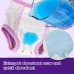 MOEMOE BABY Potty Training Pants Boys Training Pants Toilet Training Pants Toddler Training Pants Reuasable Potty Training Underwear,4 pack - Image 3