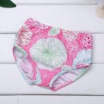 Freebily Toddler Baby Girls Two Piece Rash Guard Swimsuit Shirt Top with Bloomers Sun Protection Swimwear UPF 50+ - Image 6