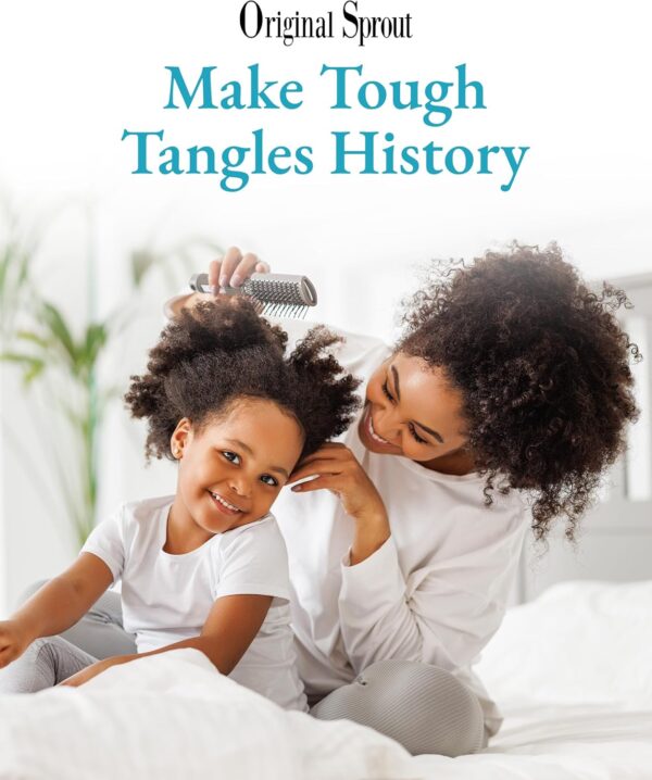 Hair Detangling Spray - Original Sprout Miracle Detangler Spray for Babies & Children - Quick Release Formula Infused with Calendula, Rosemary & Jojoba Protein for Silky, Smooth Hair - 118ml - Image 2