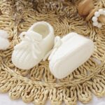 DovFanny Baby Booties Newborn Baby First Shoes Cozy Warm Knit Soft Booties for Toddler Infant Boy Girl - Image 5