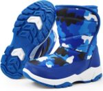 Harvest Land Kid Snow Boots Boys Winter Warm Comfortble Walking Boot Shoes - Image 5