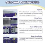 YooxArmor Baby Hip Carrier, Hip Carrier for Baby with Adjustable Waistband Support, Baby Carrier with Hip Seat for Newborn to Toddler Up to 66 Lbs, Baby Holder Carrier with Various Pockets for Dad Mom - Image 5