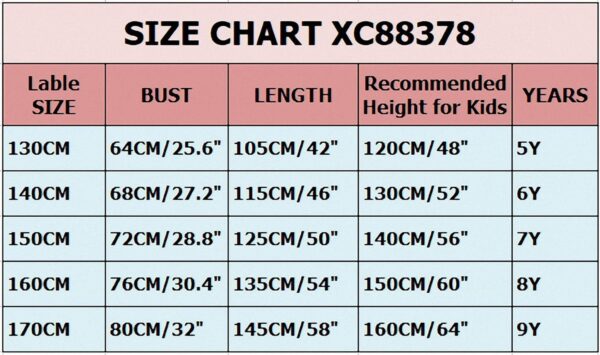 Princess Poofy Flower Girls Dresses Birthday Party Cosplay Wedding Pageant Party Dress-Up - Image 2