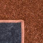 Paco Home Living Room Rug Plain Simple And Modern Short-Pile, Various Sizes and colours, Size:80x150 cm, Colour:Copper - Image 5