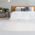 Living Room Rug - Cosy, Soft and Easy-to-Clean Area Rugs for Bedrooms and Kitchens, (White, 80 x 150 cm) - Image 2