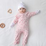 Newborn Baby Clothes Sets 23-Piece, 5-pack Bodysuit+3PJS and Accessories for 0-6 Months - Image 5