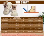Baby Shoes Boys Girls First Walking Shoes Non Slip Soft Sole Sneakers Toddler Infant Babygirl Sock Shoes - Image 2