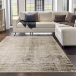 Tinyboy-hbq Area Rugs Abstract Rug Modern Soft Living Room Carpet Large Washable Shaggy Rugs for Living Room Bedroom Dining Room Indoor Home Decor Carpet (Abstract Beige Grey/Light Brown, 160×200 cm) - Image 3