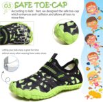 Water Shoes Kids Boys Girls Beach Shoes Kids Aqua Swimmming Shoes Pool Barefoot Shoes Quick Dry Lightweight Kids Surfing Diving Shoes - Image 4