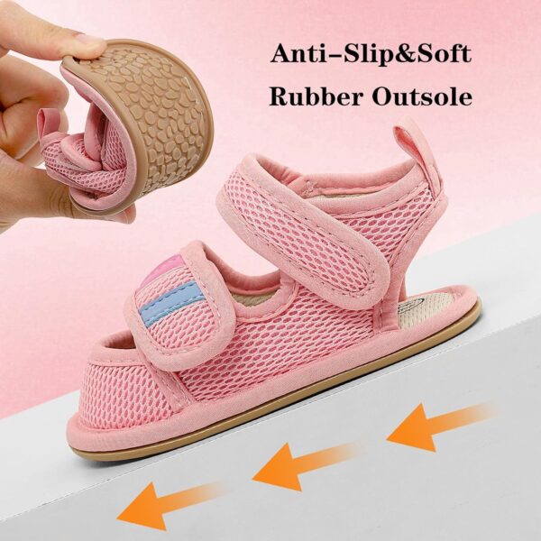 Baby Boys Soft Sole Sandals Toddler Anti-Slip Summer Crib First Walking Shoes - Image 5