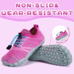 Water Shoes Barefoot Kids Boys Girls Toddlers Aqua Swimming Wet Reef Shoes for Beach Pool Water Sport Quick Drying - Image 4